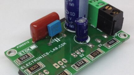High Voltage Regulator –  48V DC Output from 125V DC Input
