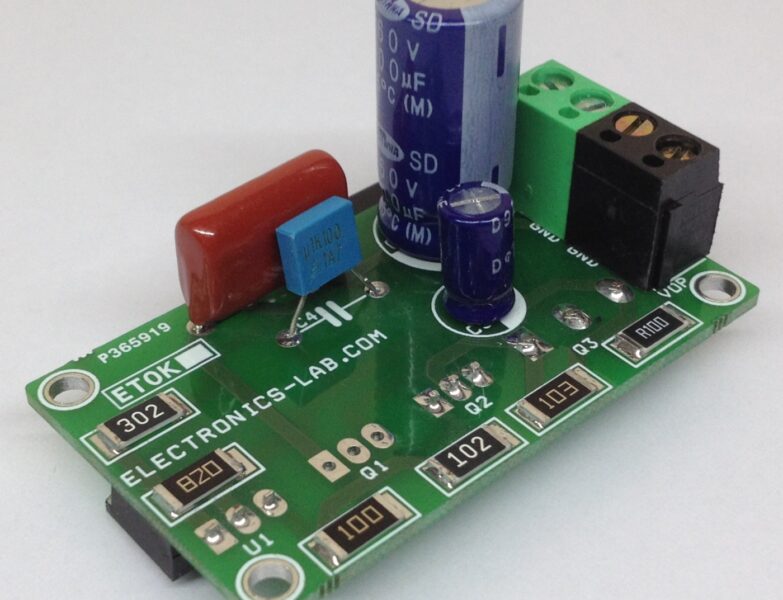 High Voltage Regulator –  48V DC Output from 125V DC Input
