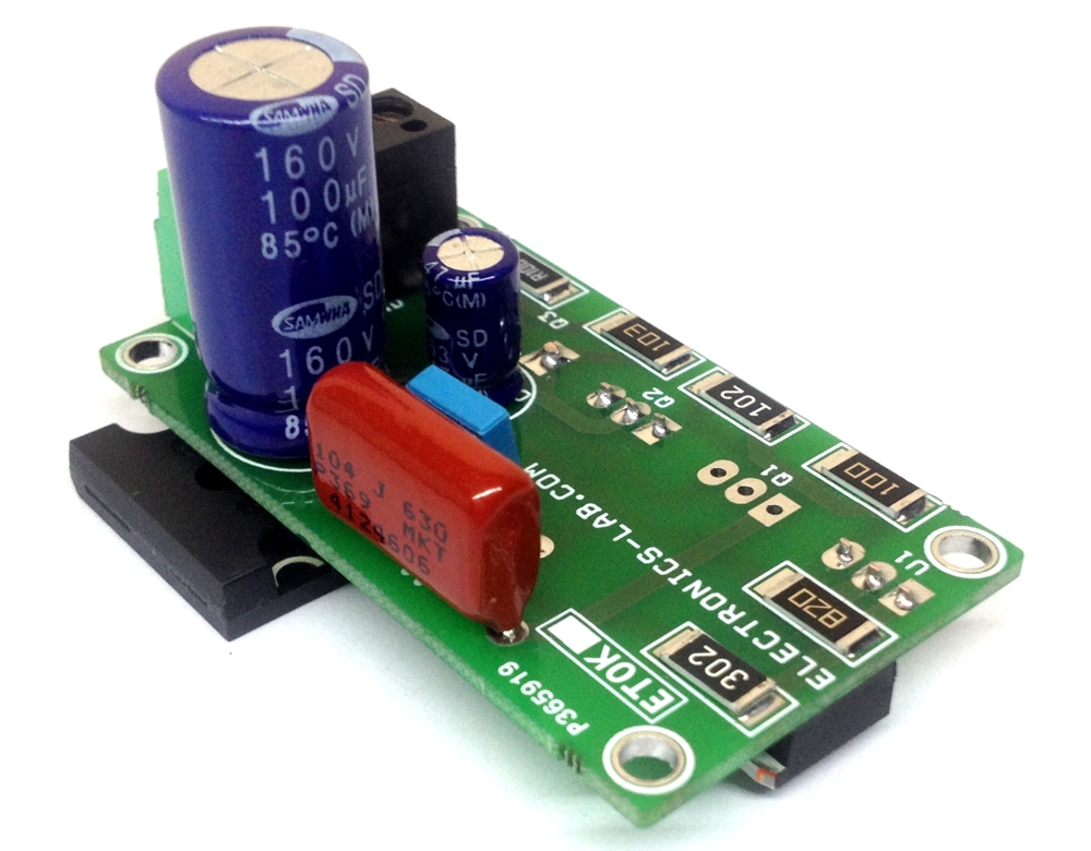 High Voltage Regulator - 48V DC Output from 125V DC Input 