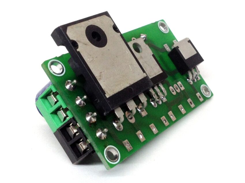 High Voltage Regulator - 48V DC Output from 125V DC Input - Electronics ...
