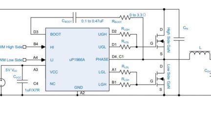 Dual-Channel Gate Driver for Enhancement Mode GaN Transistors