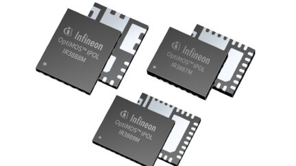 OptiMOS™ IPOL voltage regulators with COT engine for enhanced transients and easy design
