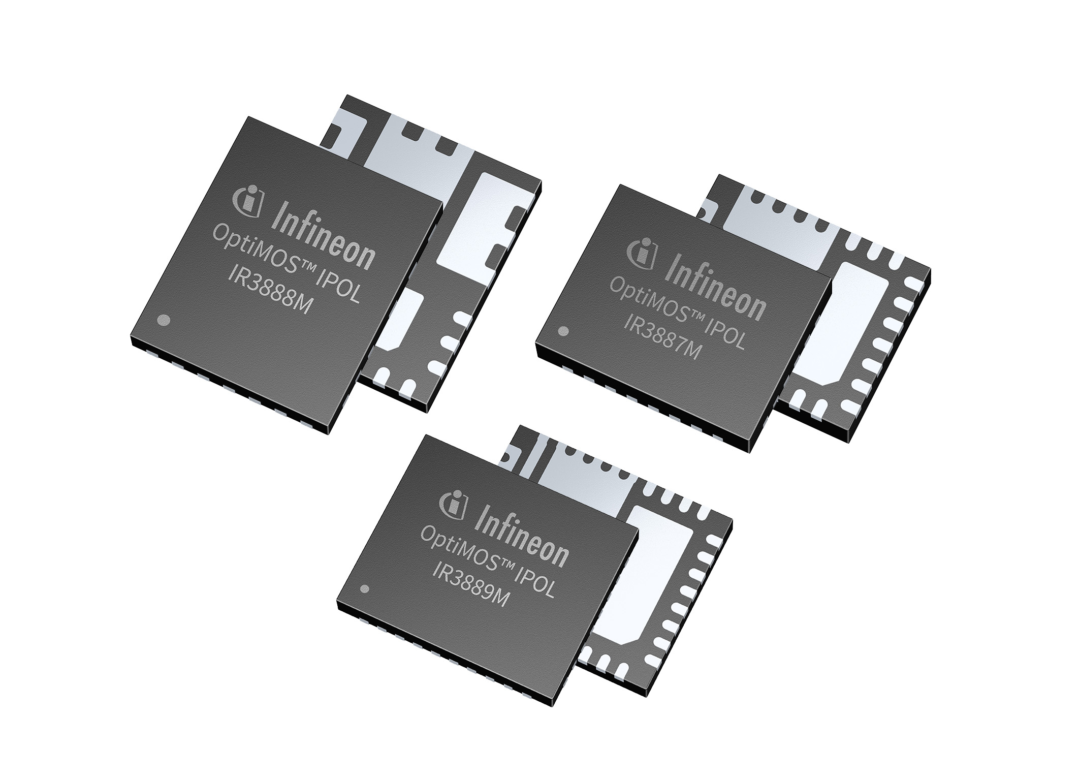 OptiMOS™ IPOL voltage regulators with COT engine for enhanced transients and easy design