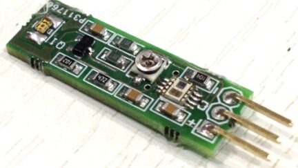 Reflectance based Proximity Sensor using Si1102