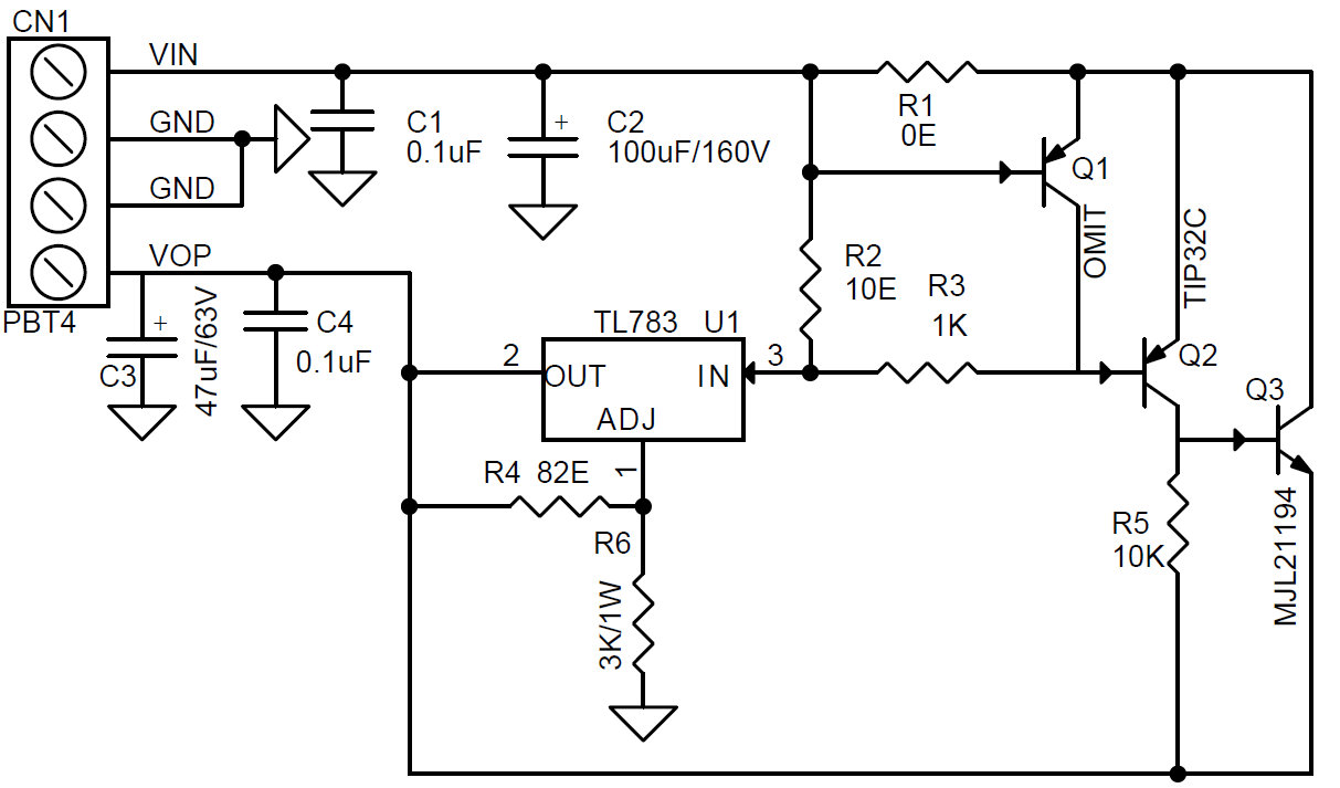 High Voltage Regulator 48v Dc Output