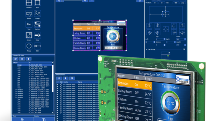 SEGGER AppWizard Enabling Advanced GUI Design in Next Generation Embedded Applications