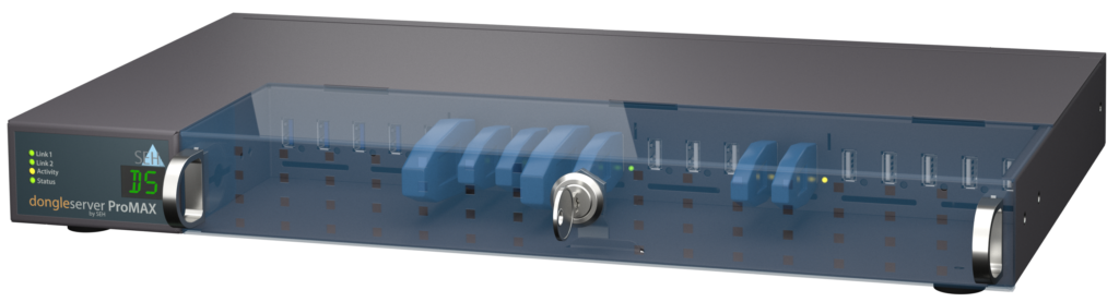 SEH Technology launches new dongle servers for virtualisation and outsourcing in the digital age SEH Technology launches new dongle servers for virtualisation and outsourcing in the digital age