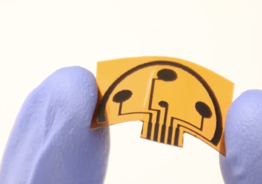 Caltech’s Low-Cost Sweat Sensor Tracks Stress Through Cortisol Levels