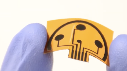 Caltech’s Low-Cost Sweat Sensor Tracks Stress Through Cortisol Levels