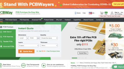 PCBWay.com Manufacturer Review