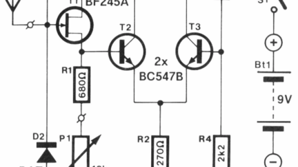 Free Elektor Circuit: Cable & Conduit Locator