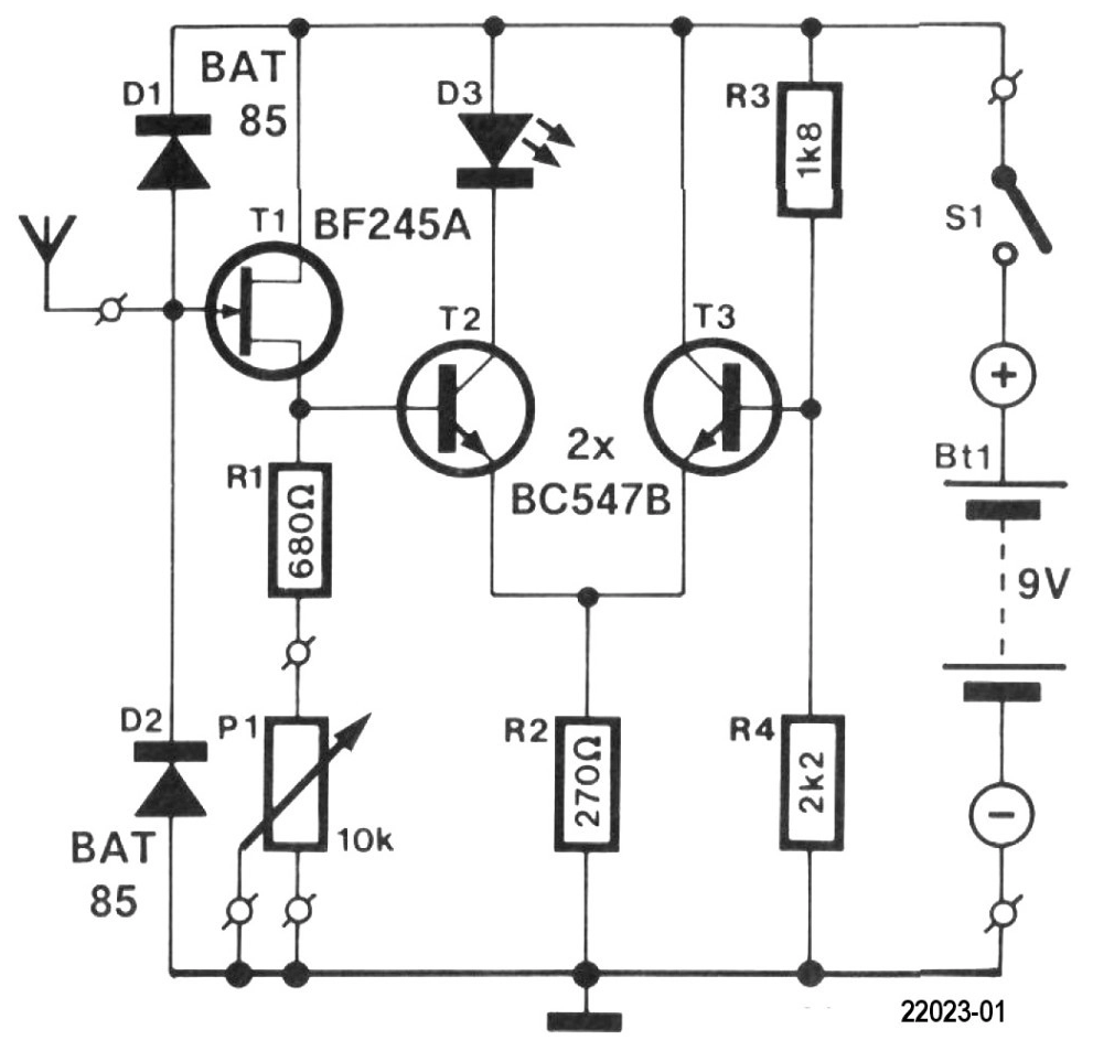 Free Elektor Circuit: Cable & Conduit Locator