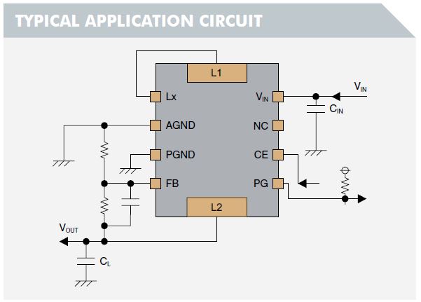 36V, 600mA DC-DC Converters with Integrated Inductors