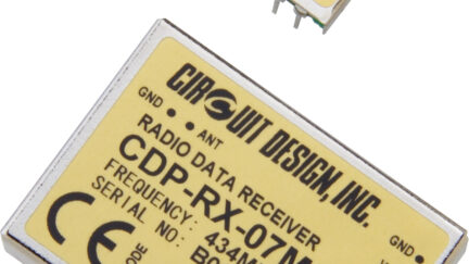 Compact, Multi-channel CDP-07M UHF Narrow-Band Industrial Transmitter/Receiver Pair