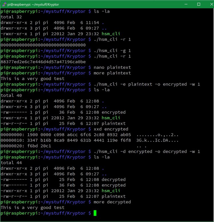 Kryptro FPGA allows third-party verification using hardware encryption ...