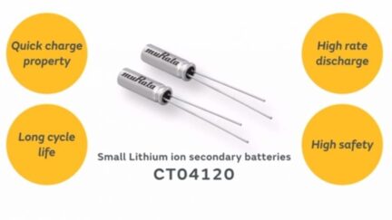 Pin-Type Li-Ion Battery Maintains 80% Capacity after 5000 Cycles