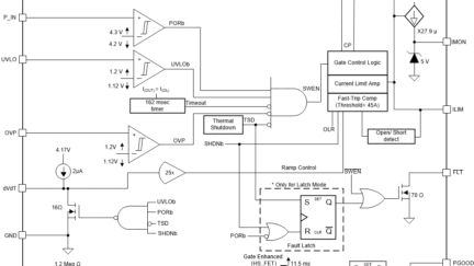 TPS1663 60 V, 6 A Power Limiting eFuse