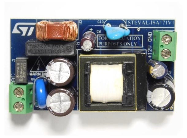 15W Quasi-Resonant Flyback AC-DC Power Supply – Reference Design