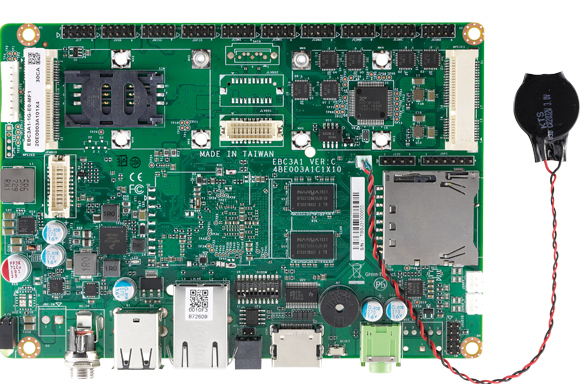 EBC3A1-1G Y0: the Optimum Embedded Board for ATM Kiosks and Vending Machines