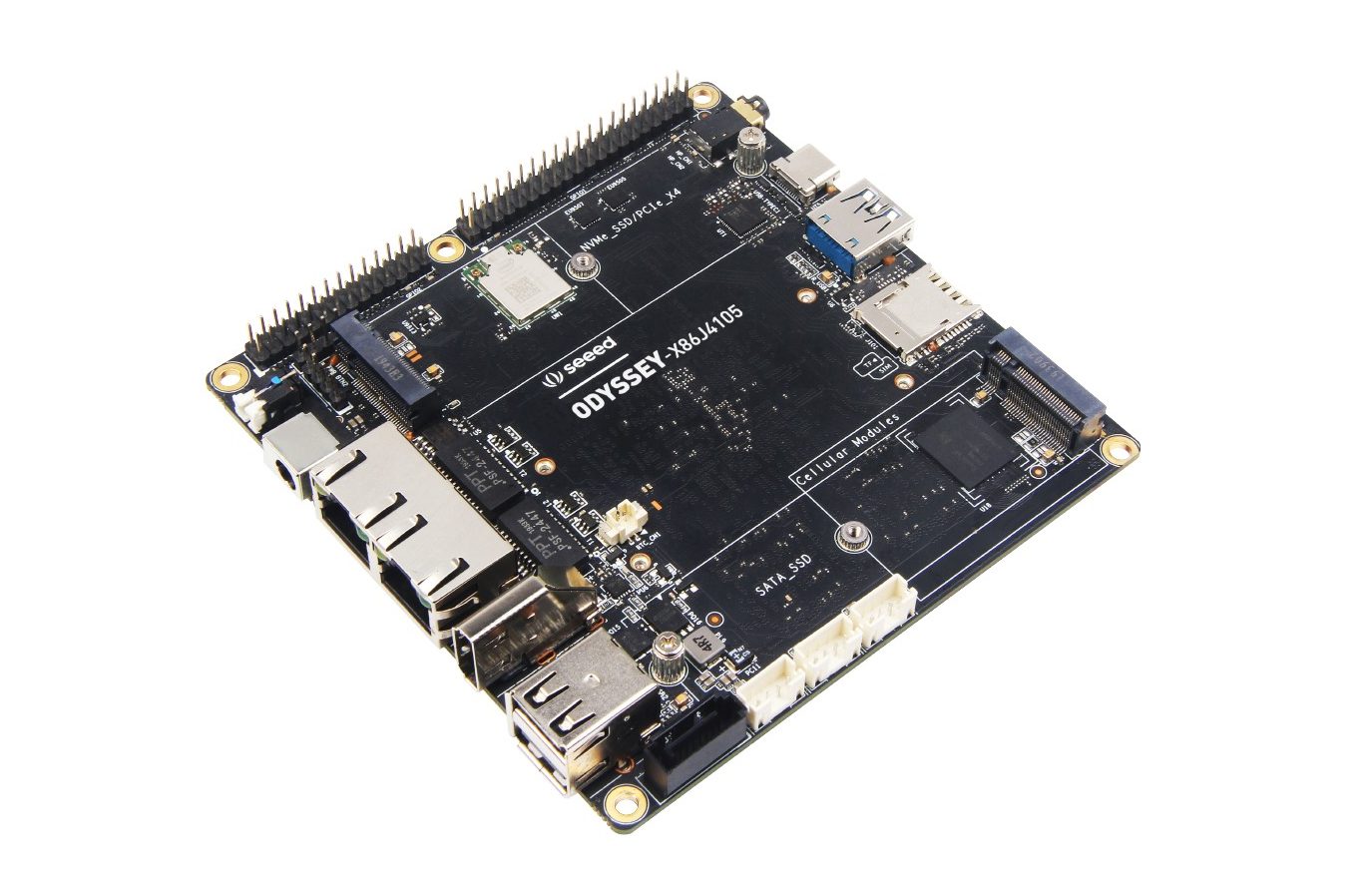 Seeed Launches ODYSSEY-X86J4105 – An Expandable x86 Mini Computer with Arduino support