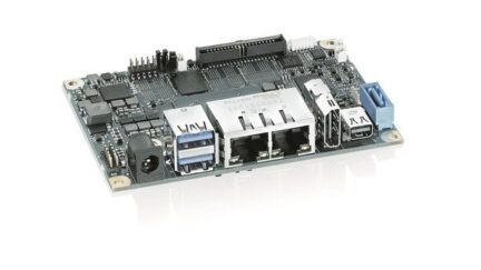 Embedded Kontron motherboard pITX-APL V2.0 for high performance in 2.5-inch format