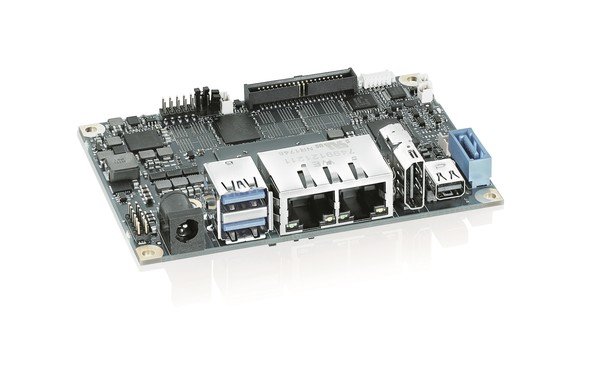 Embedded Kontron motherboard pITX-APL V2.0 for high performance in 2.5-inch format Embedded Kontron motherboard pITX-APL V2.0 for high performance in 2.5-inch format