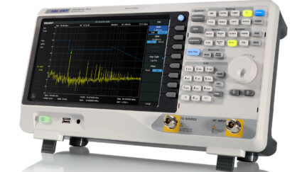 Economical SSA3075X Plus 7.5GHz Spectrum Analyzer