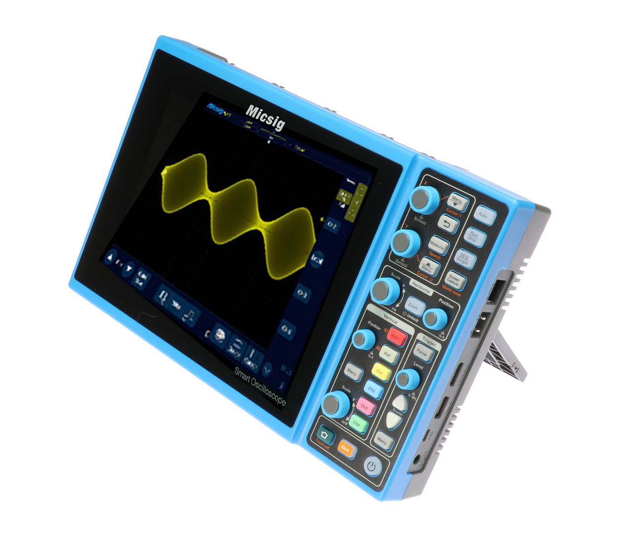 STO1000E 150MHz Battery-Powered Portable Oscilloscopes STO1000E 150MHz Battery-Powered Portable Oscilloscopes