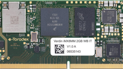 Toradex Launches New SoM Family, Verdin