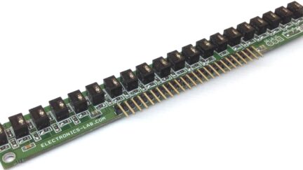 20 Non-Contact Infrared Reflective Sensor for Line Follower Robots