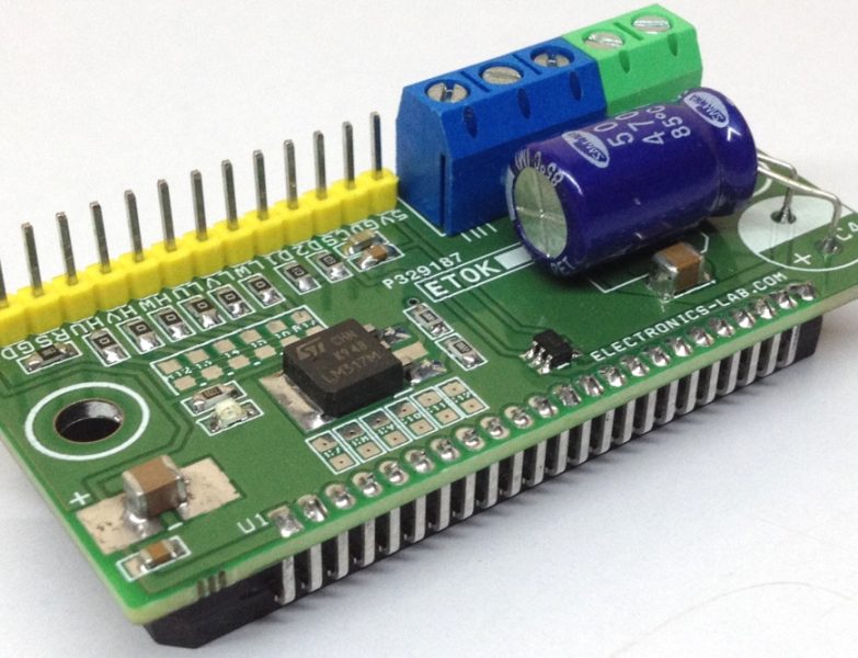 20A/40V Integrated Power Module for DC Brushless Motors (BLDC)