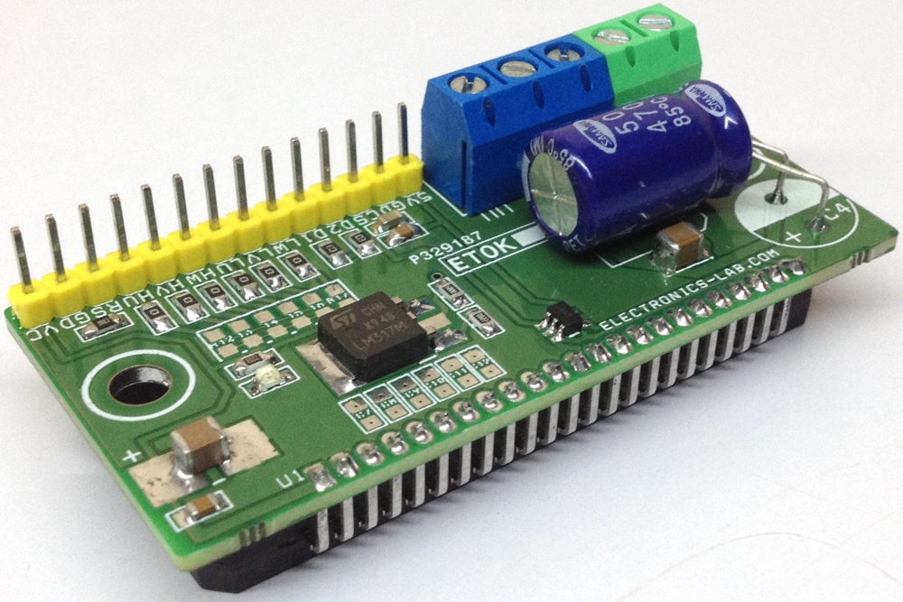 20A/40V Integrated Power Module for DC Brushless Motors (BLDC)