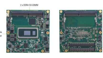 Axiomtek’s COM Express Type 6 Module with Enhanced Graphics Performance – CEM521