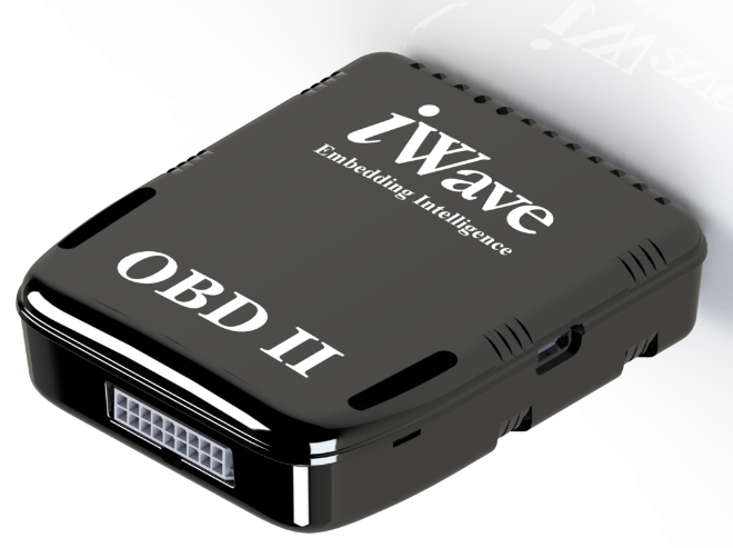 iWave OBD II Secured Edge Analytics Enabling IoT in Fleet Management