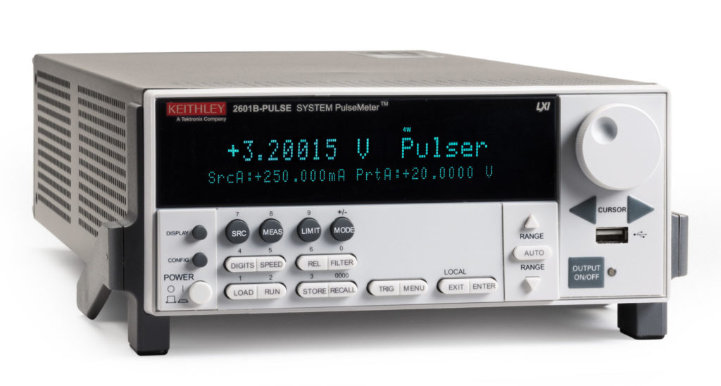 Tektronix Adds Industry-First Technology Which Eliminates Pulse Tuning in New All-In-One 2601B-PULSE System SourceMeter