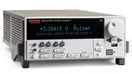 Tektronix Adds Industry-First Technology Which Eliminates Pulse Tuning in New All-In-One 2601B-PULSE System SourceMeter