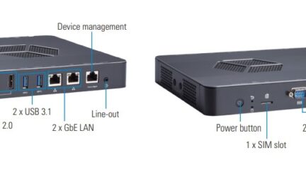 Axiomtek’s Latest 4K Video-Wall Digital Signage Player with Four HDMI Ports – DSP600-211