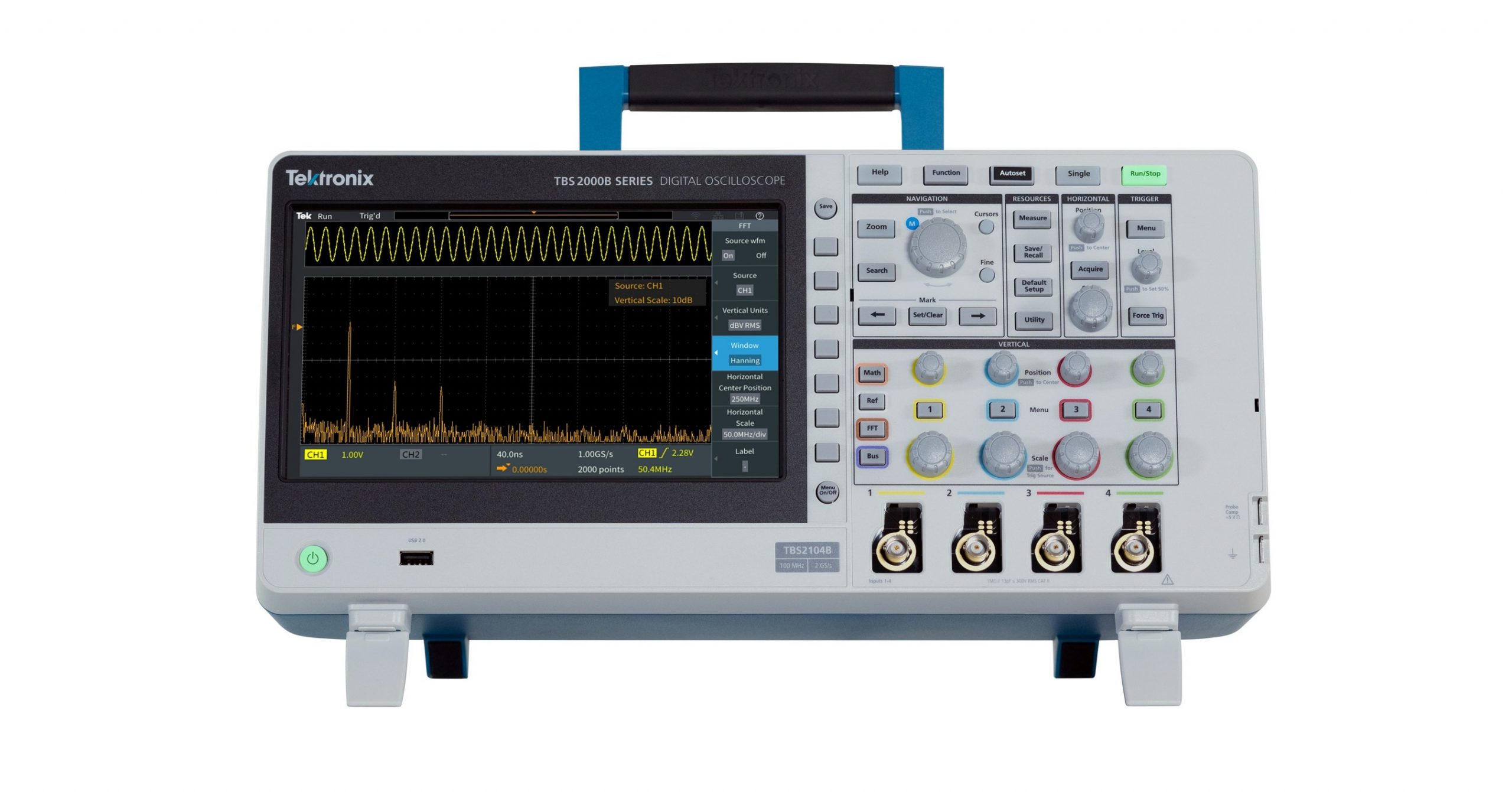 Farnell offers 15% off new Tektronix DSO