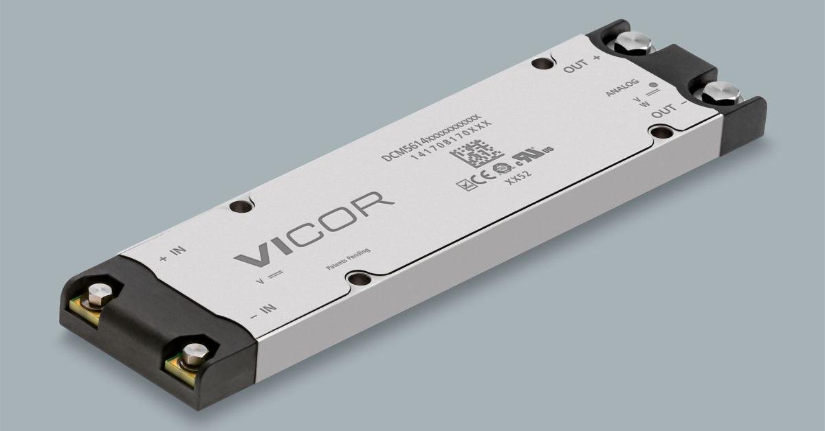 Vicor DCM5614 Isolated Regulated DC Converter