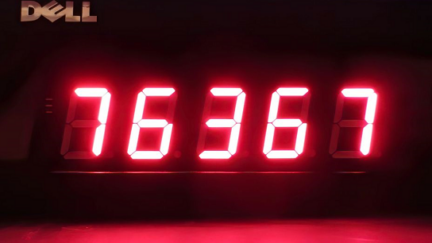 Intelligent 7-Segment Display using a low cost MCU