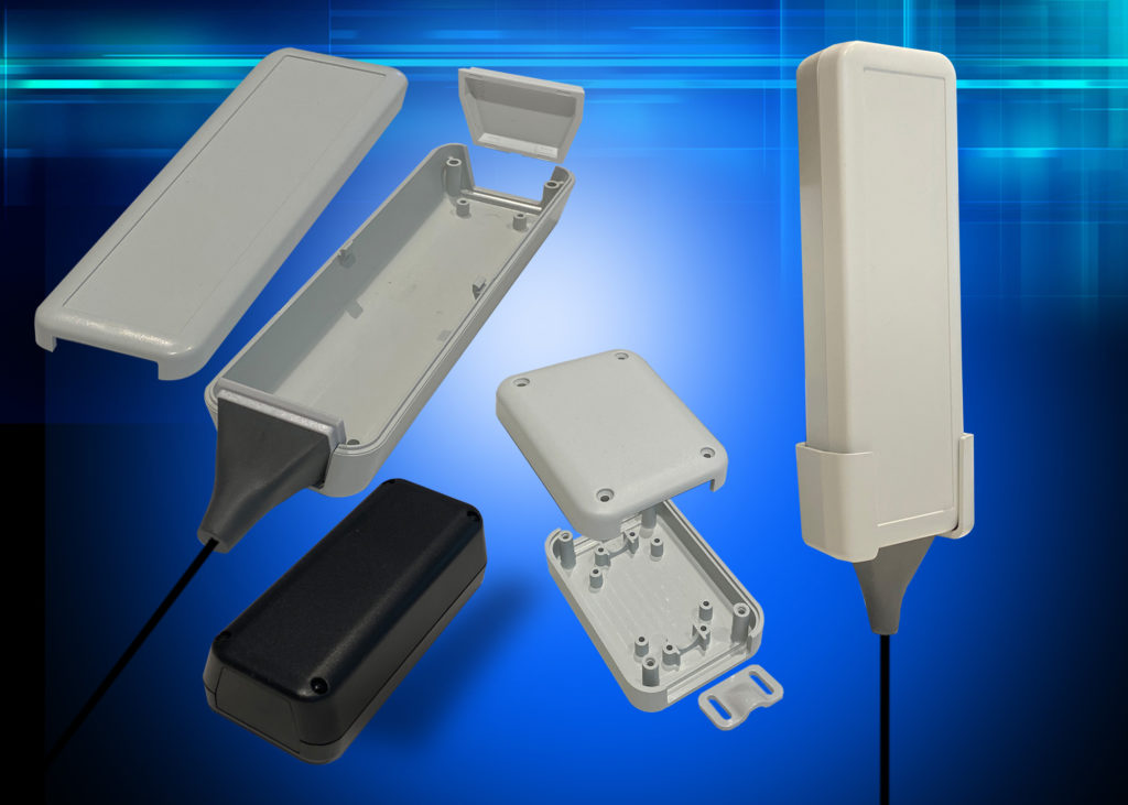 Bürklin stocking new hand-held enclosures from Hammond Electronics