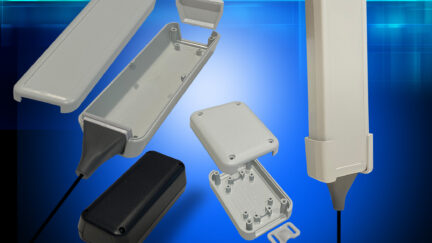 Bürklin stocking new hand-held enclosures from Hammond Electronics