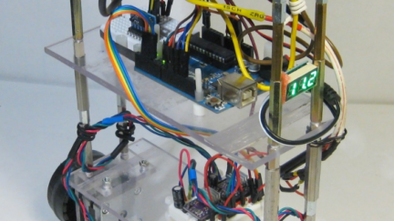 BalBot: a Self-Balancing Robot