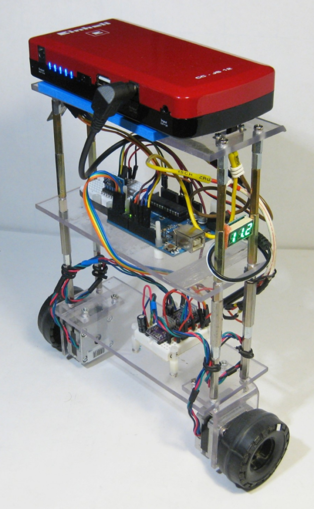 BalBot: a Self-Balancing Robot BalBot: a Self-Balancing Robot