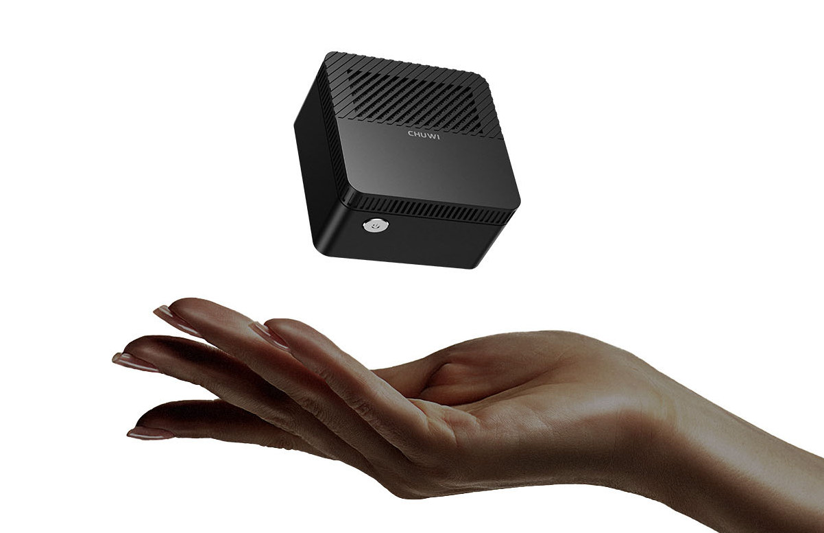 World’s Smallest Intel mini PC has an Intel Celeron N4100 Processor, 6GB LPDDR4 RAM and 128GB ROM