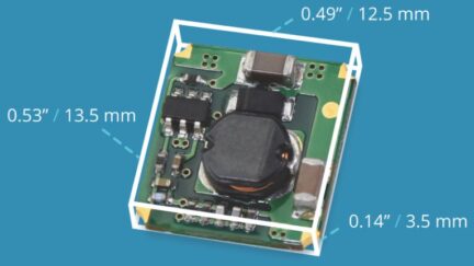 New DC-DC Converter Features 500 mA Output Current