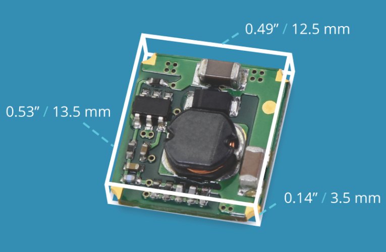 New DC-DC Converter Features 500 mA Output Current