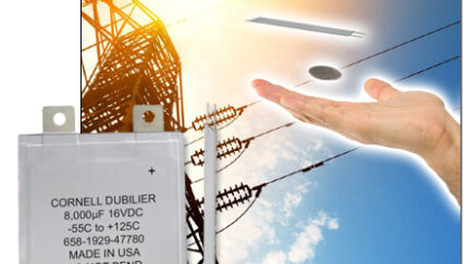 New Yorker Electronics unveils new Cornell Dubilier Ultra-Thin 1mm Polymer Aluminum Electrolytic Capacitor Series
