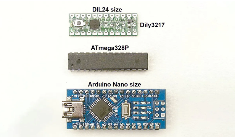 Already Compact Arduino Nano Scaled-Down Into a Breadboard Friendly Chip Already Compact Arduino Nano Scaled-Down Into a Breadboard Friendly Chip