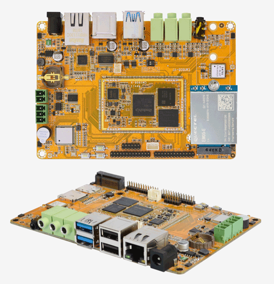 Boardcon Announces EM1808 Embedded SBC for AIoT Solution